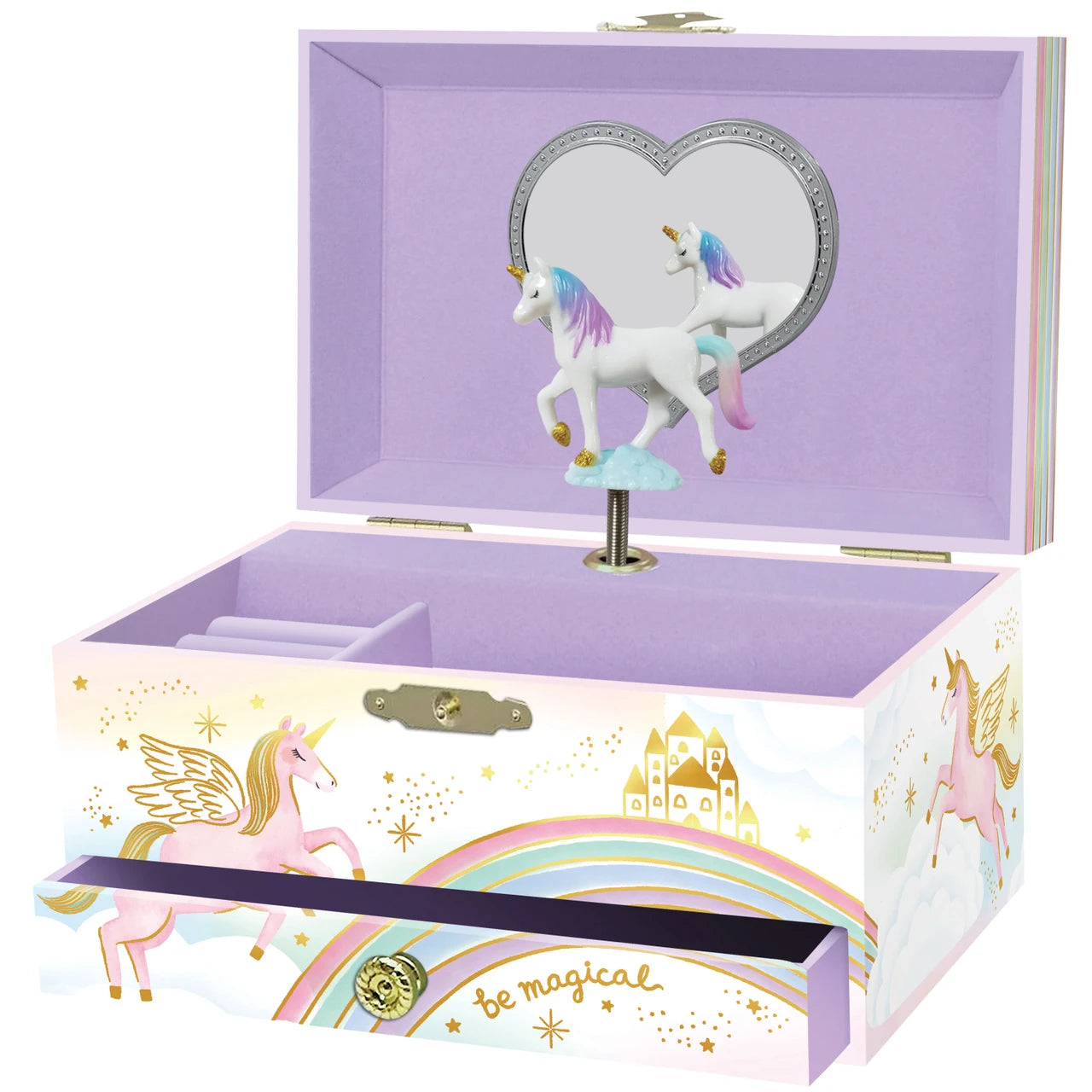 Deluxe Unicorn Musical Jewelry Box