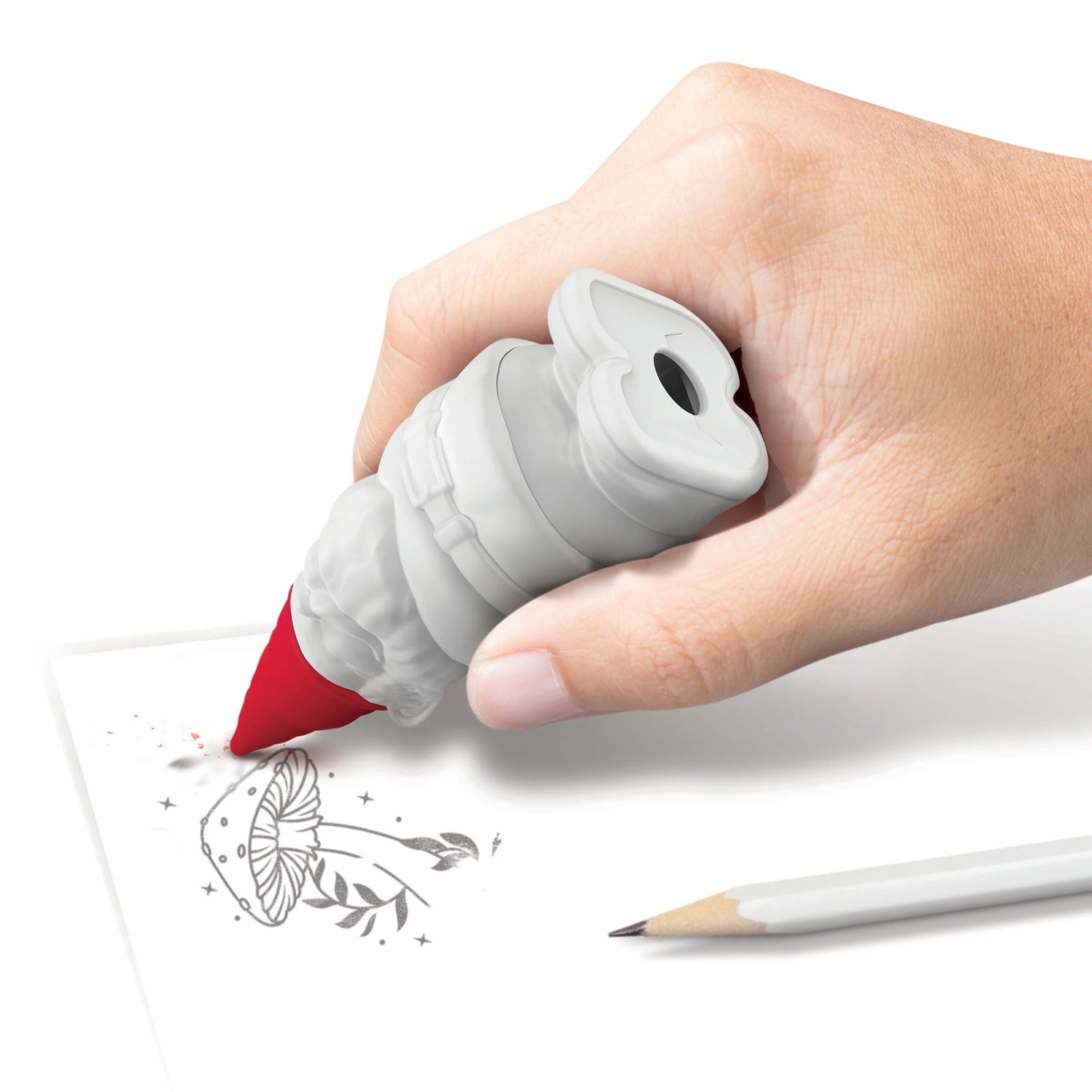 Desk Gnome Pencil Sharpener & Eraser