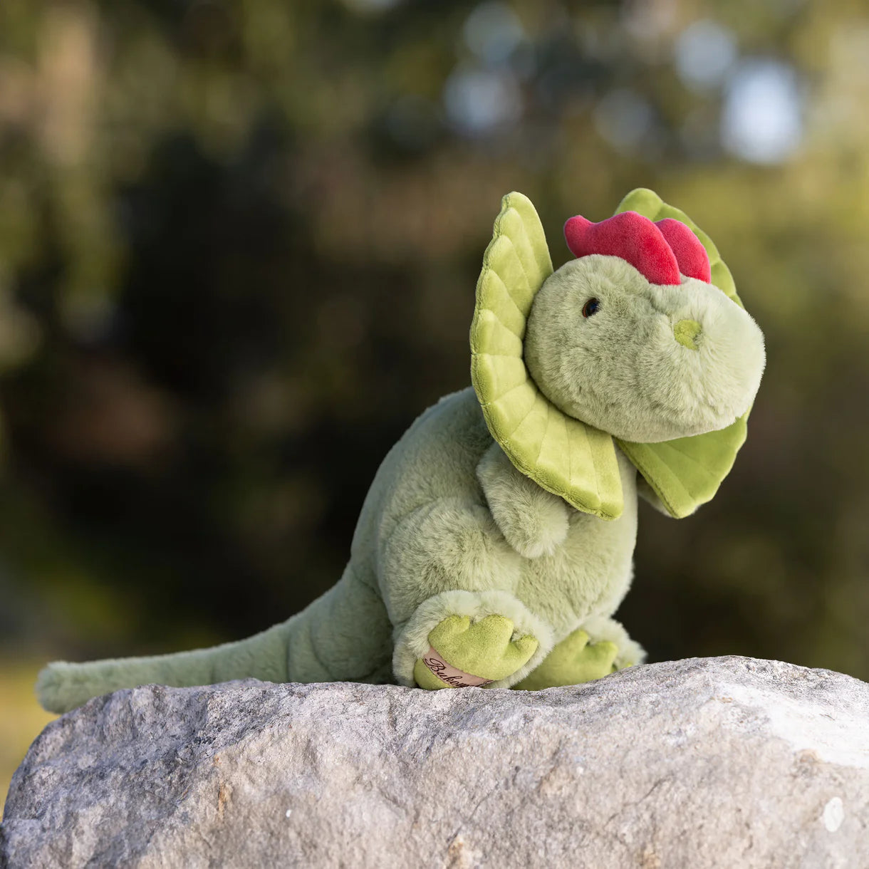 Dilo the Green Dilophosaurus Medium Plush
