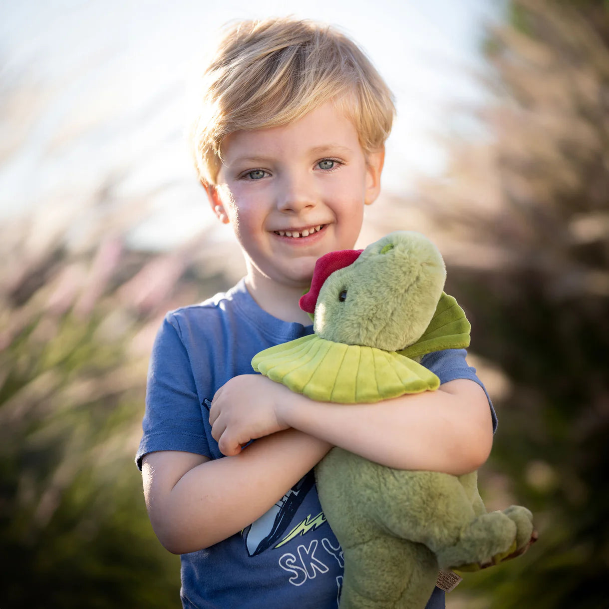 Dilo the Green Dilophosaurus Medium Plush