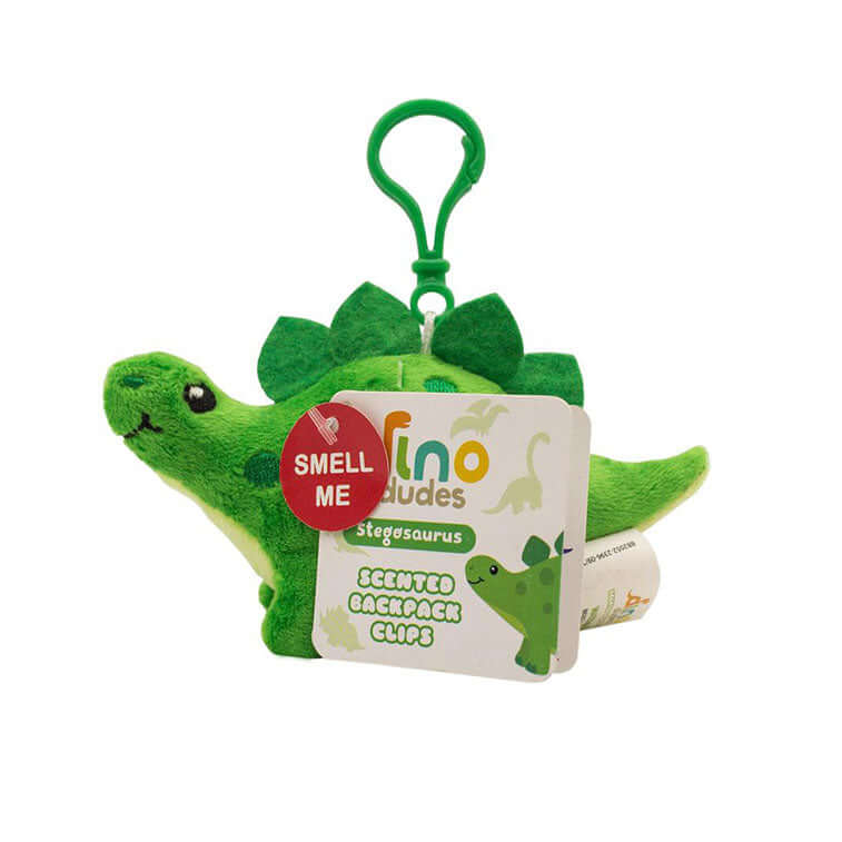 Dino Dudes Backpack Buddies Clips Apple
