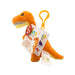 Dino Dudes Backpack Buddies Clips Orange