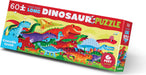 Dinoaurs 60 pc Super Duper Long Puzzle