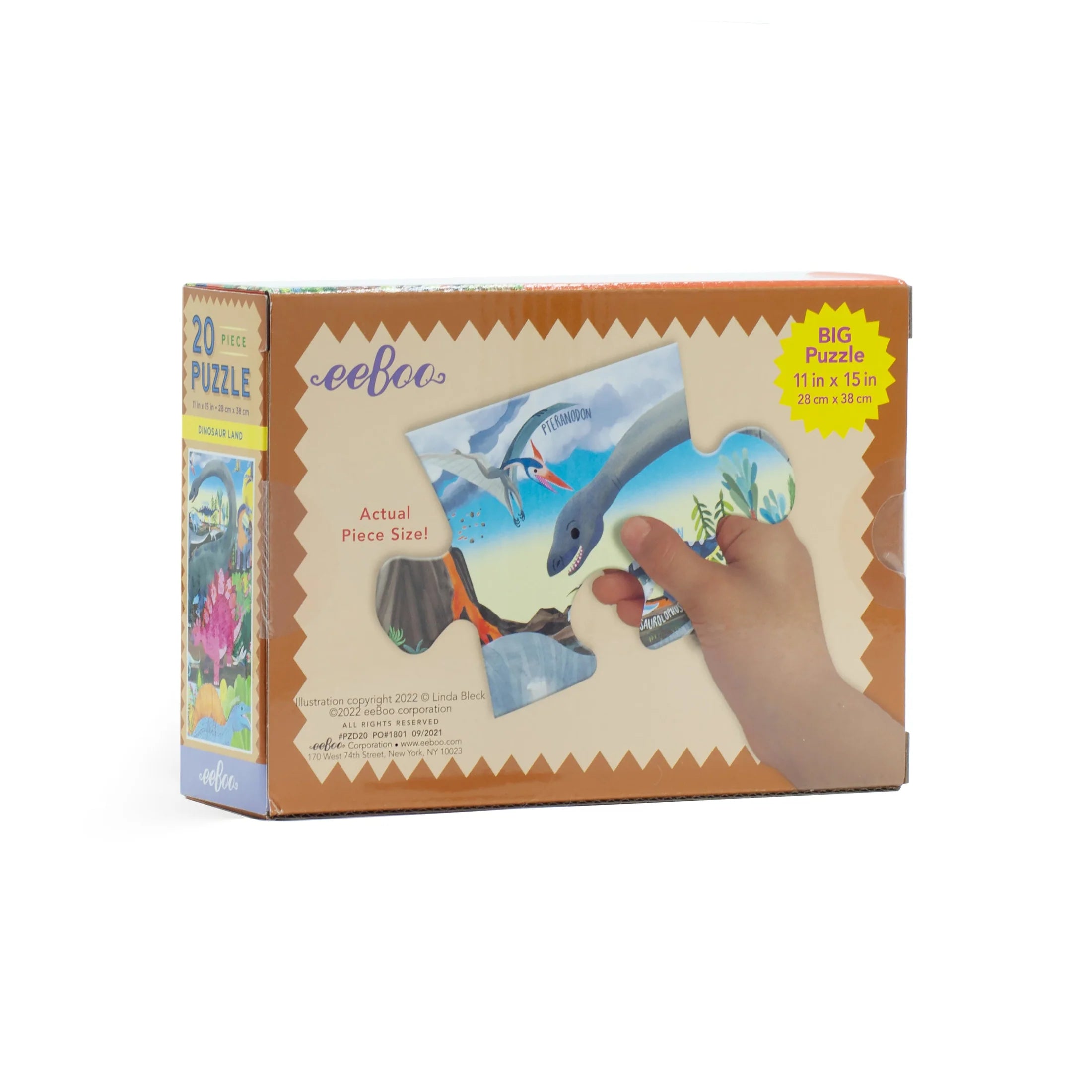 Dinosaur Land 20 pc Puzzle