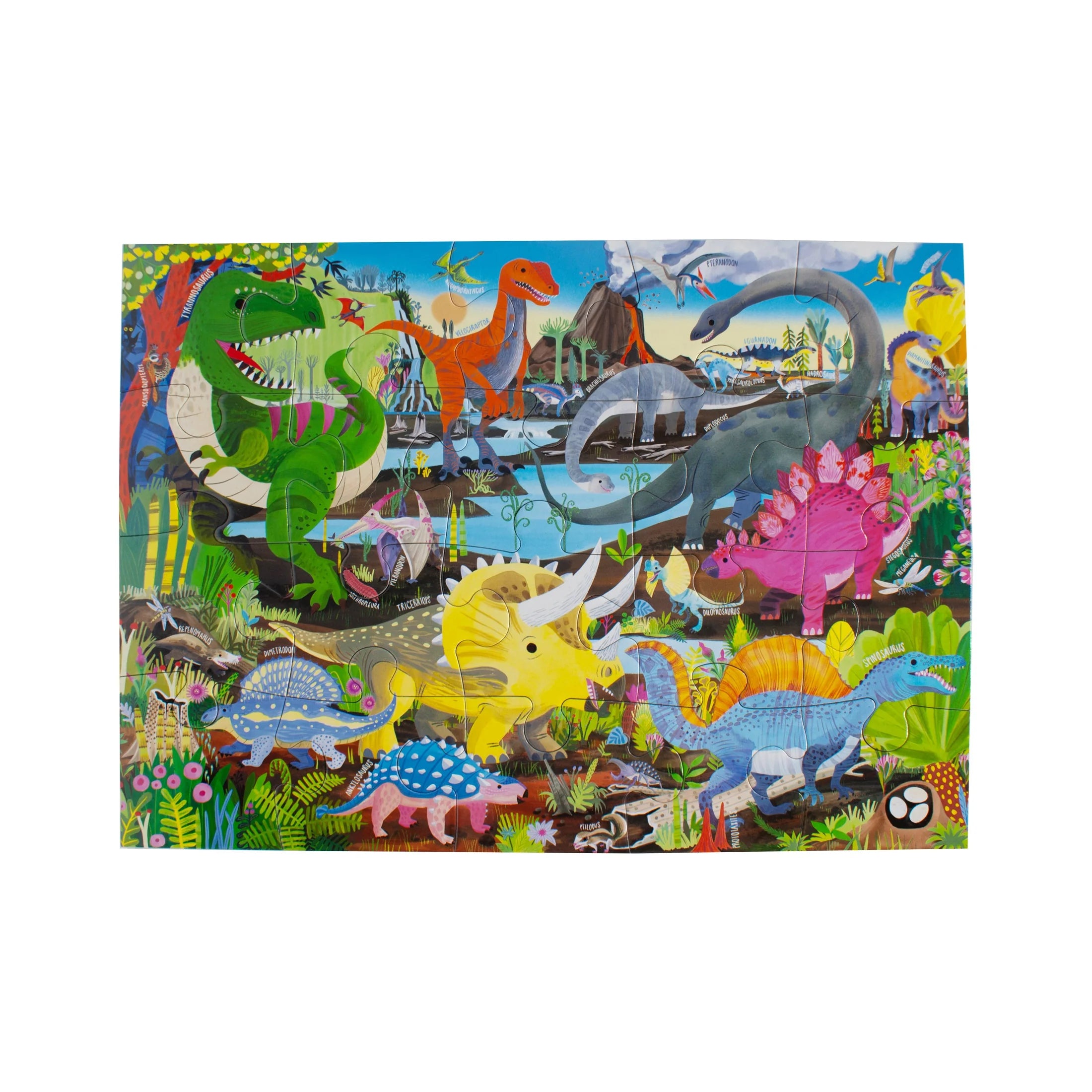 Dinosaur Land 20 pc Puzzle