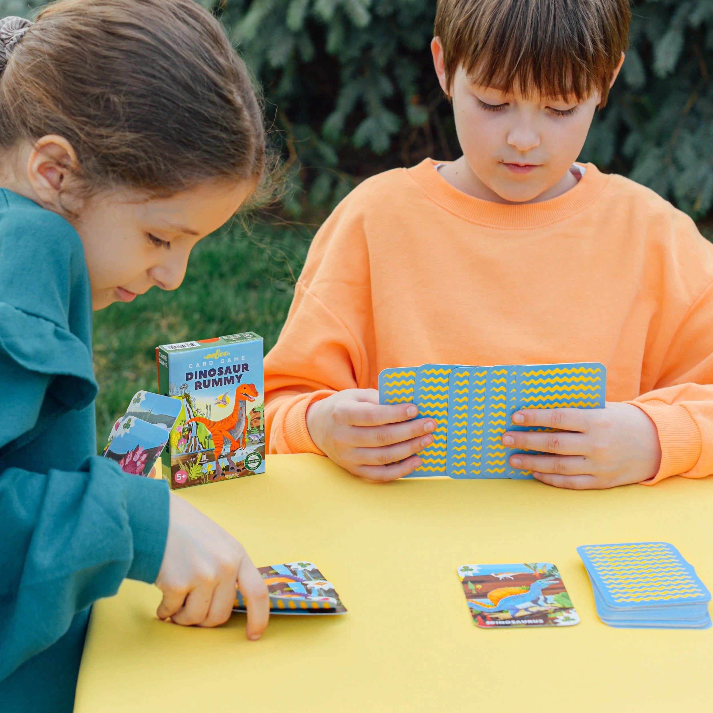 Dinosaur Rummy Card Game