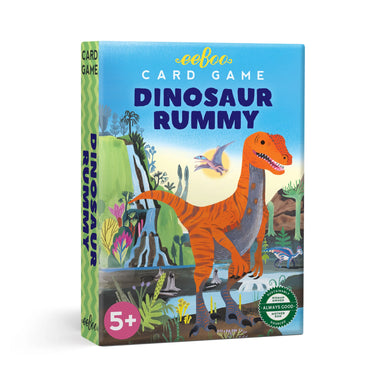 Dinosaur Rummy Playing Cards  Unique Fun Gifts for Kids Ages 5+ – eeBoo