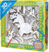 Dinosaur 3D Coloring Slide Kit