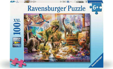 Dinosaur Escape 100 Piece Puzzle