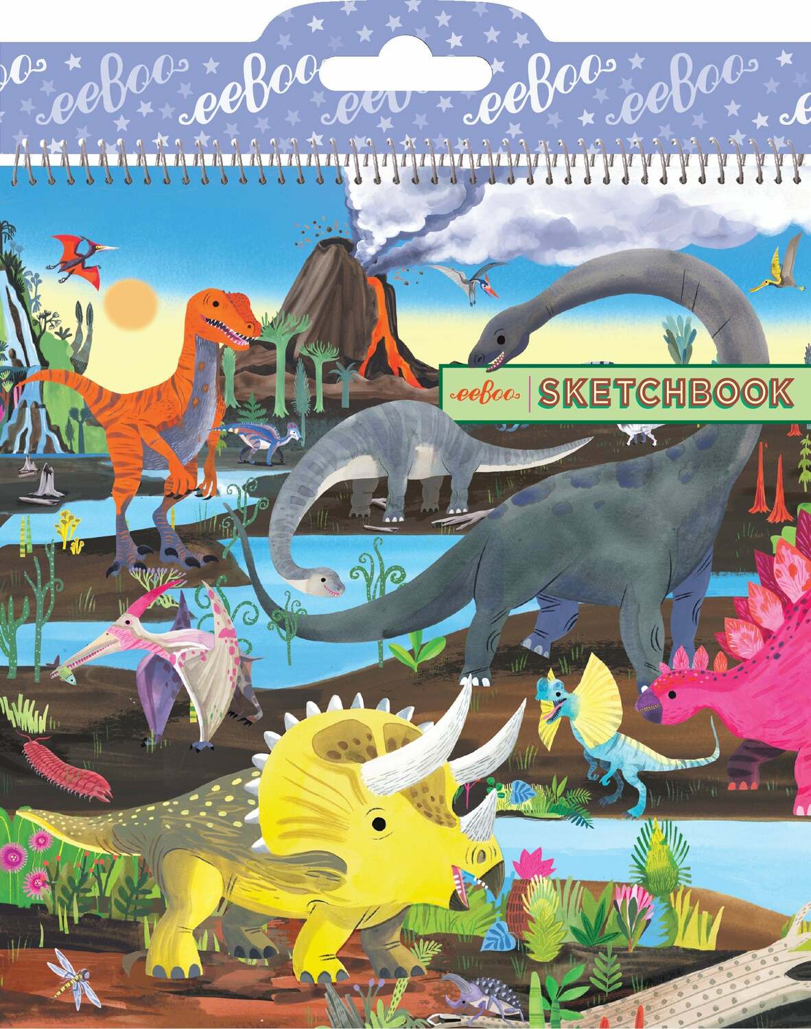 Dinosaur Sketchbook Square 6"x6"