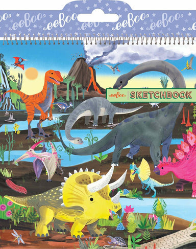 Dinosaur Sketchbook Square 6"x6"