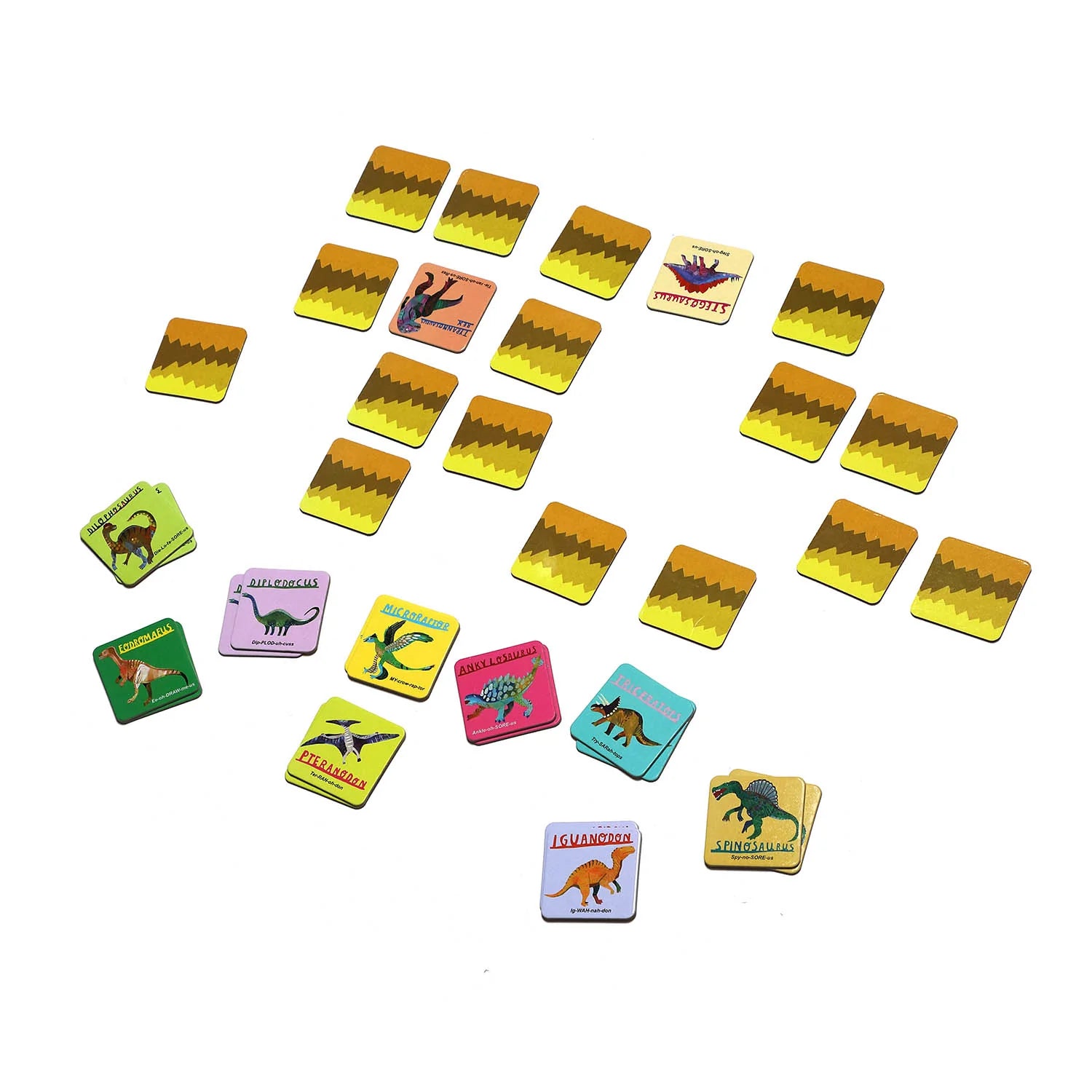 Dinosaurs Little Matching Game