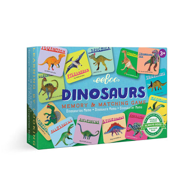Dinosaurs Little Memory Matching Game
