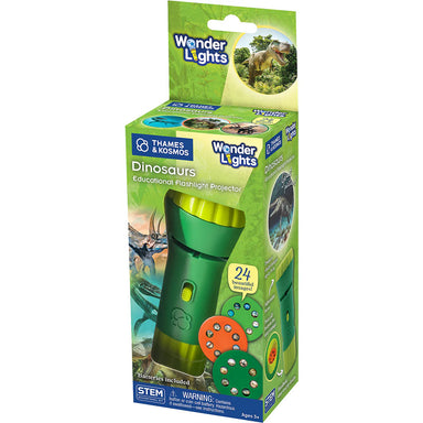 Dinosaurs Wonder Lights Educational Flashlight