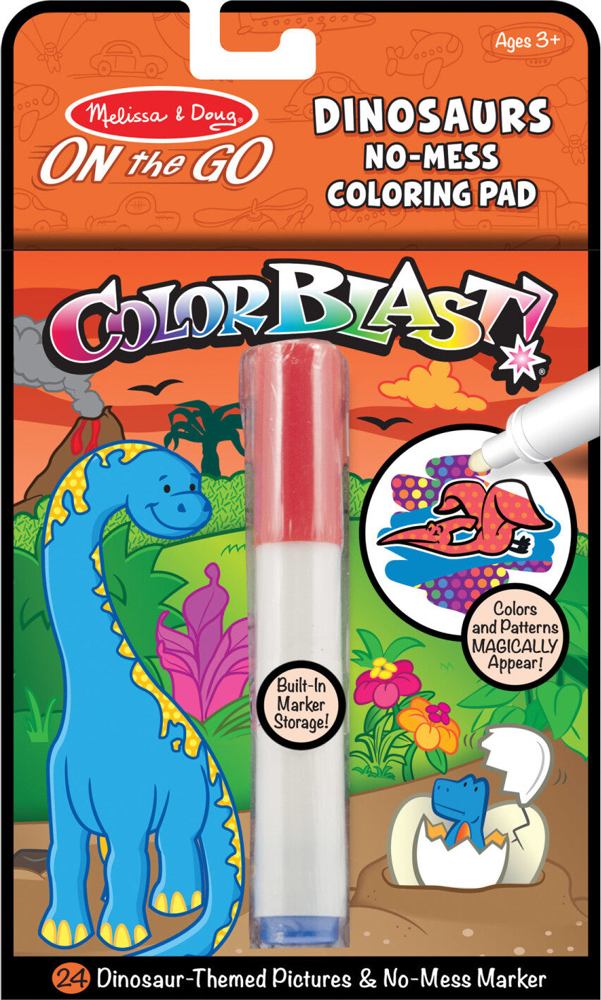 Dinosaurs Colorblast! Book