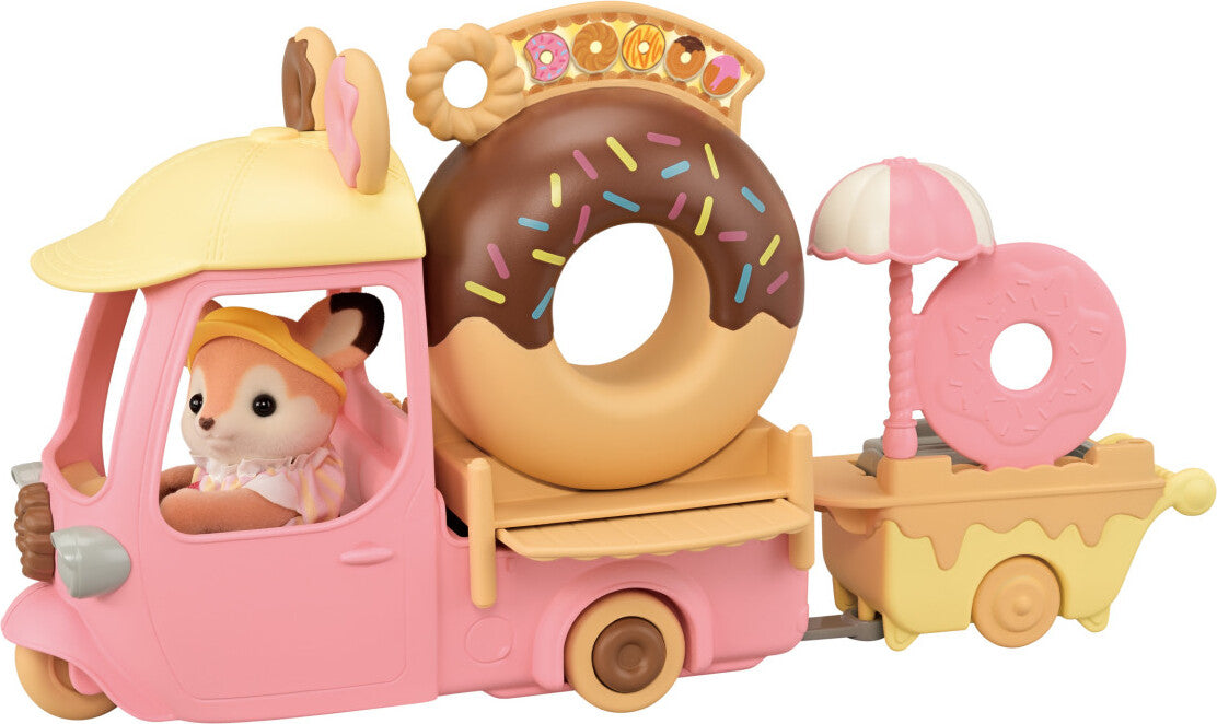 Dip Dip Donuts Wagon