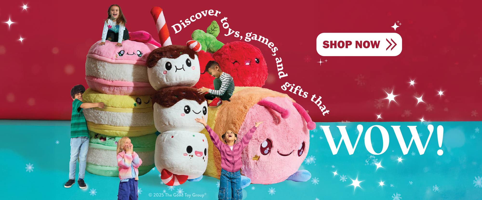 Discover toys, games and gifts that WOW!
