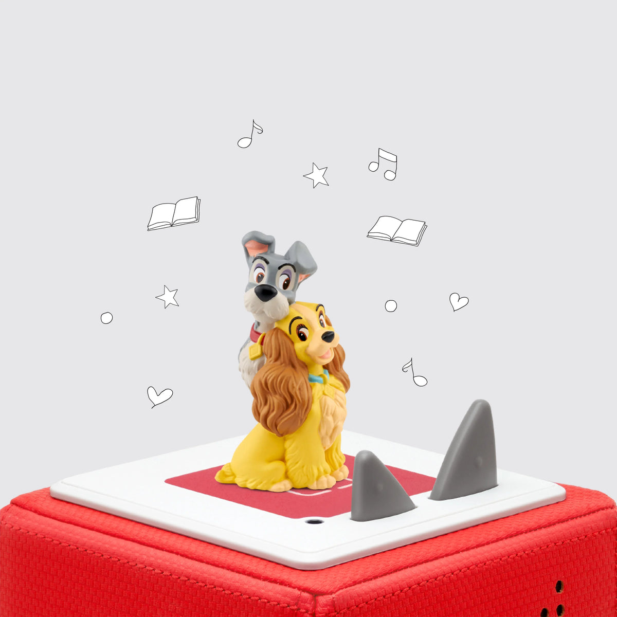 DisneyLadyandtheTrampAudioToni