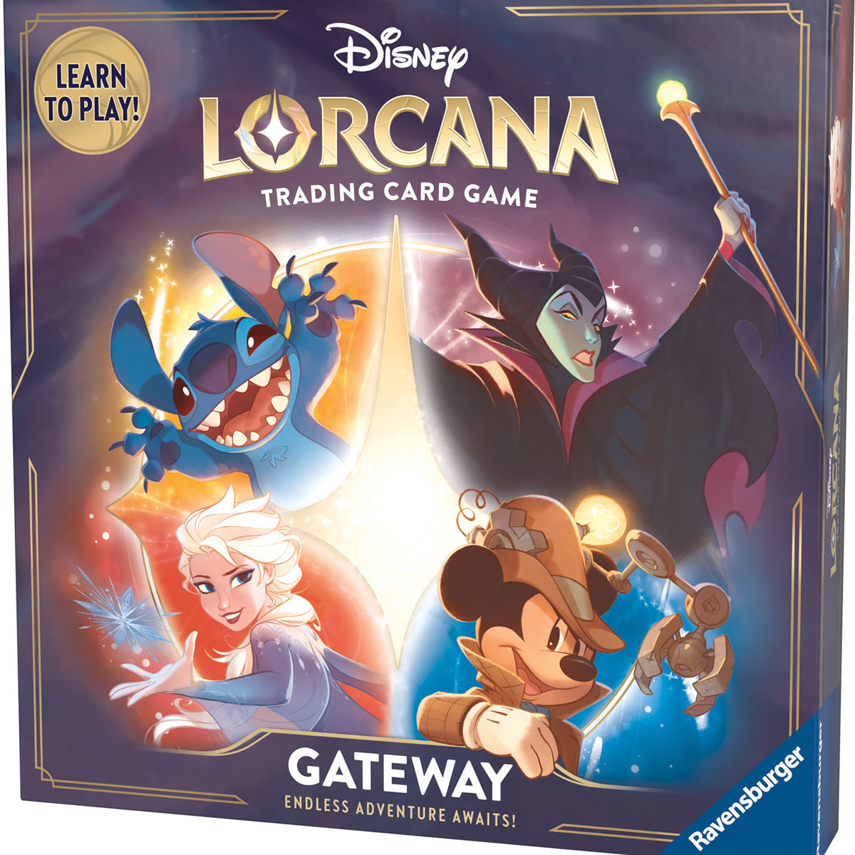 Disney Lorcana トレーディングカードゲーム　box 1〜5弾　英語 Amazon.com: Ravensburger Disney Lorcana TCG: Into The Inklands