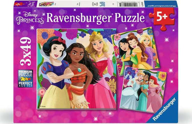 Disney Princess 3x49 pc Puzzles
