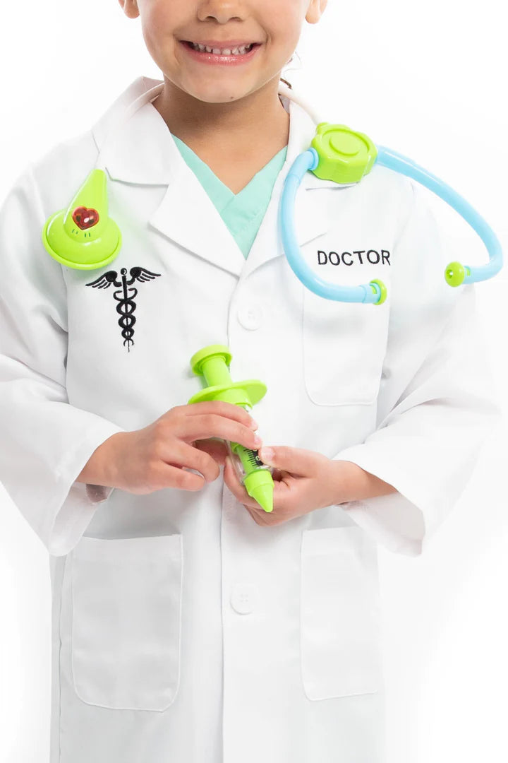 Doctor Medium Costume with Accessories Set