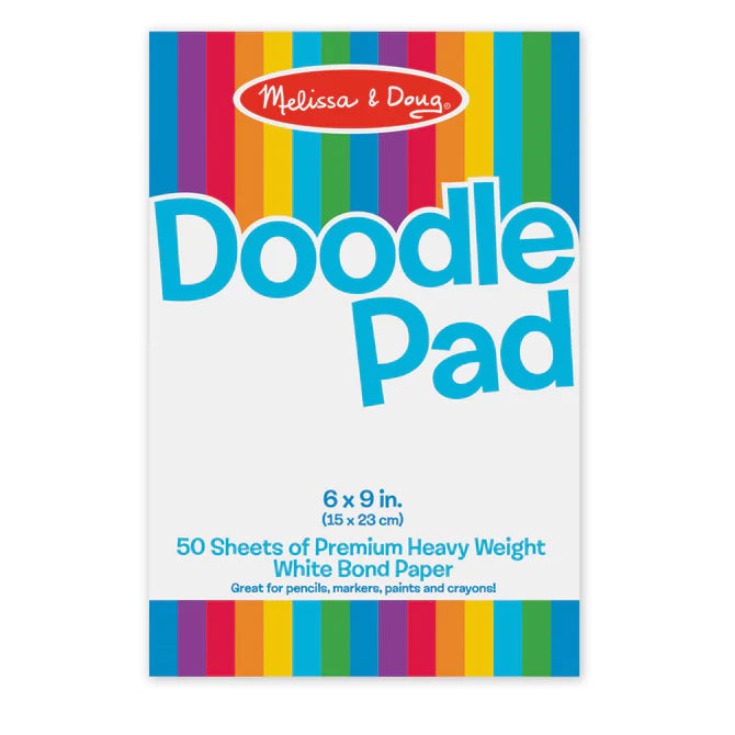 Doodle Pad (6" x 9")