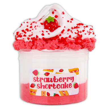 Strawberry Shortcake Dope Slimes
