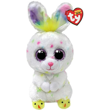 Dusty White Rabbit Beanie Boos