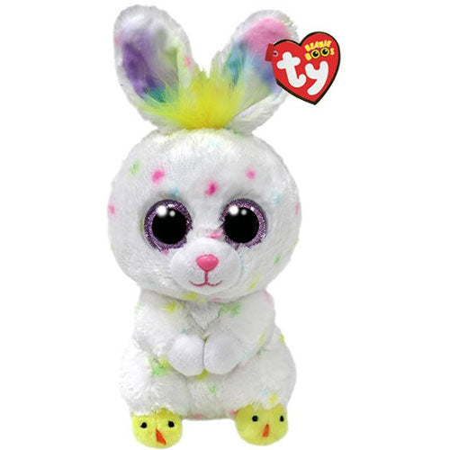 Dusty White Rabbit Beanie Boos