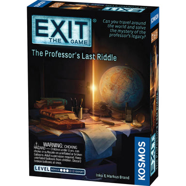EXIT: - The Professor's Last Riddle Game