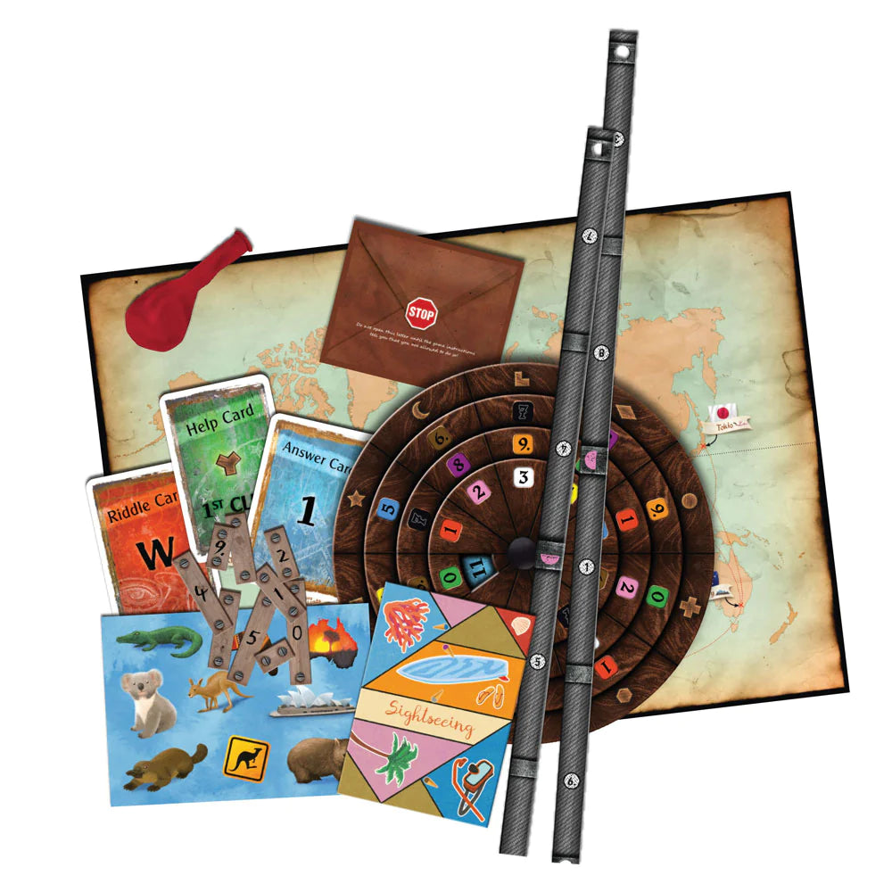 EXIT:  The Professor's Last Riddle Game