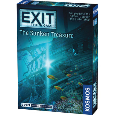 EXIT:  The Sunken Treasure