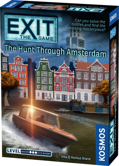 EXIT: The Hunt through Amsterdam