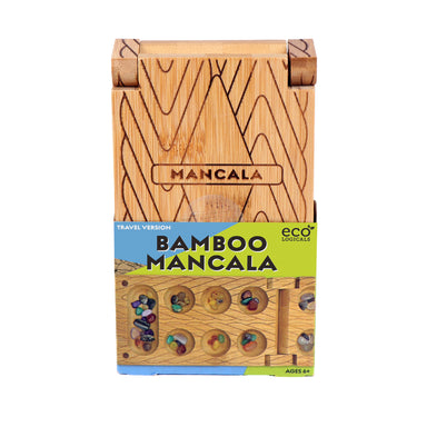 Ecologicals Travel Bamboo Mancala