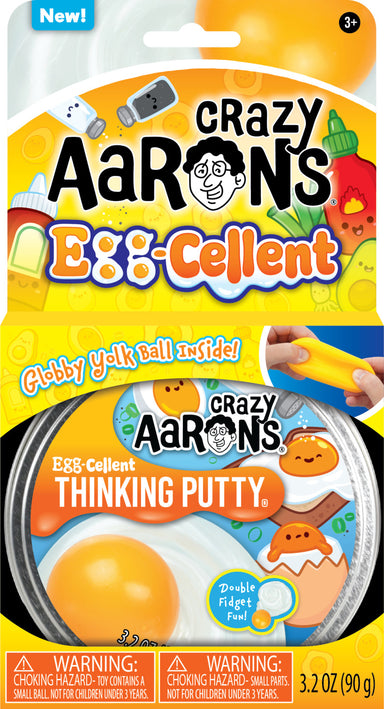 Eggcellent 4" Thinking Putty Tin