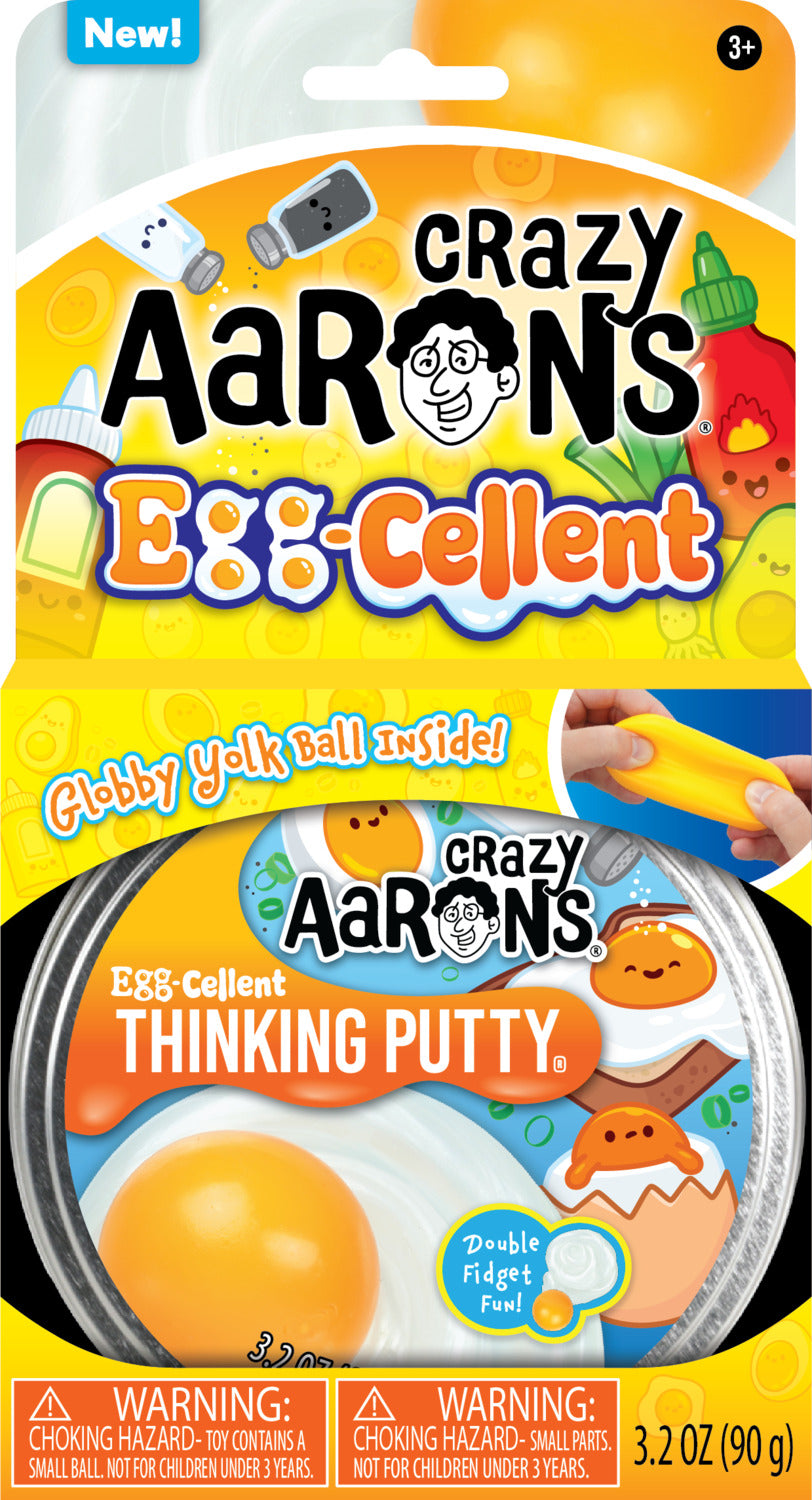 Eggcellent 4" Thinking Putty Tin