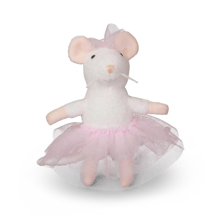 Ella Mouse Plush Doll