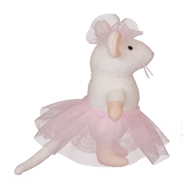 Ella Mouse Plush Doll