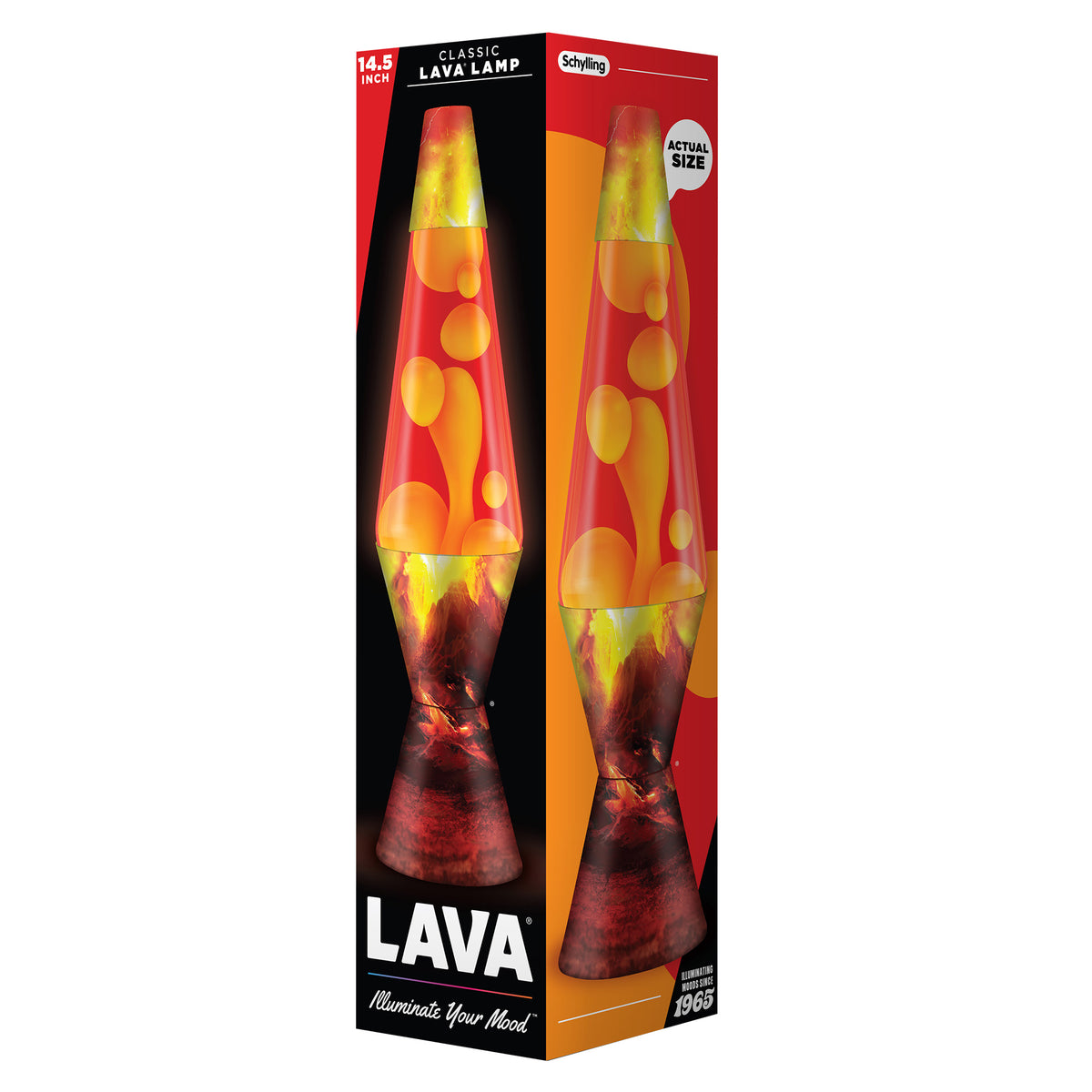 Erupting Crater Lava® Lamp — Piccolo Mondo Toys