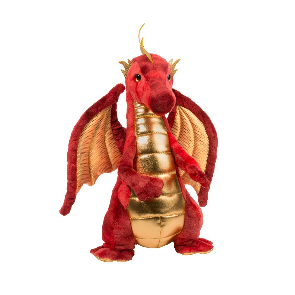 Eugene Red Gold Dragon