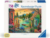 European Villa Views 750 Pc Large Format Puzzle
