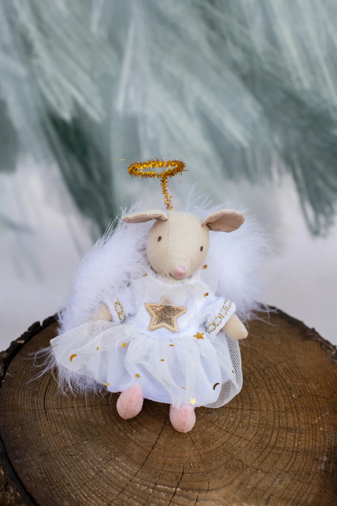 Evangeline the Angel Mouse