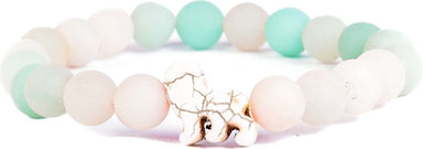 Excursion Lava Stone Lion Bracelet