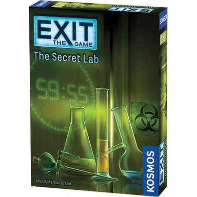 Exit:  The Secret Lab