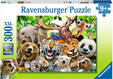 Exotic Animals Selfie 300 pc Puzzle