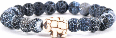 Expedition River Blue Elephant Bracelet