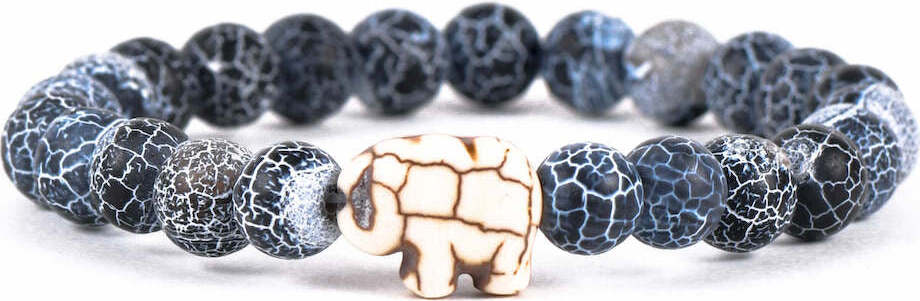 Expedition River Blue Elephant Bracelet