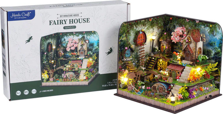 Fairy House DIY Miniature Kit