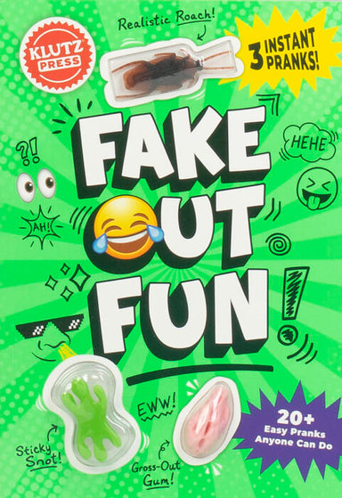 Fake Out Fun Prank Book