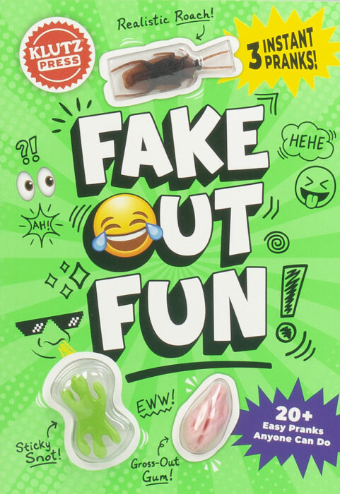 Fake Out Fun Prank Book